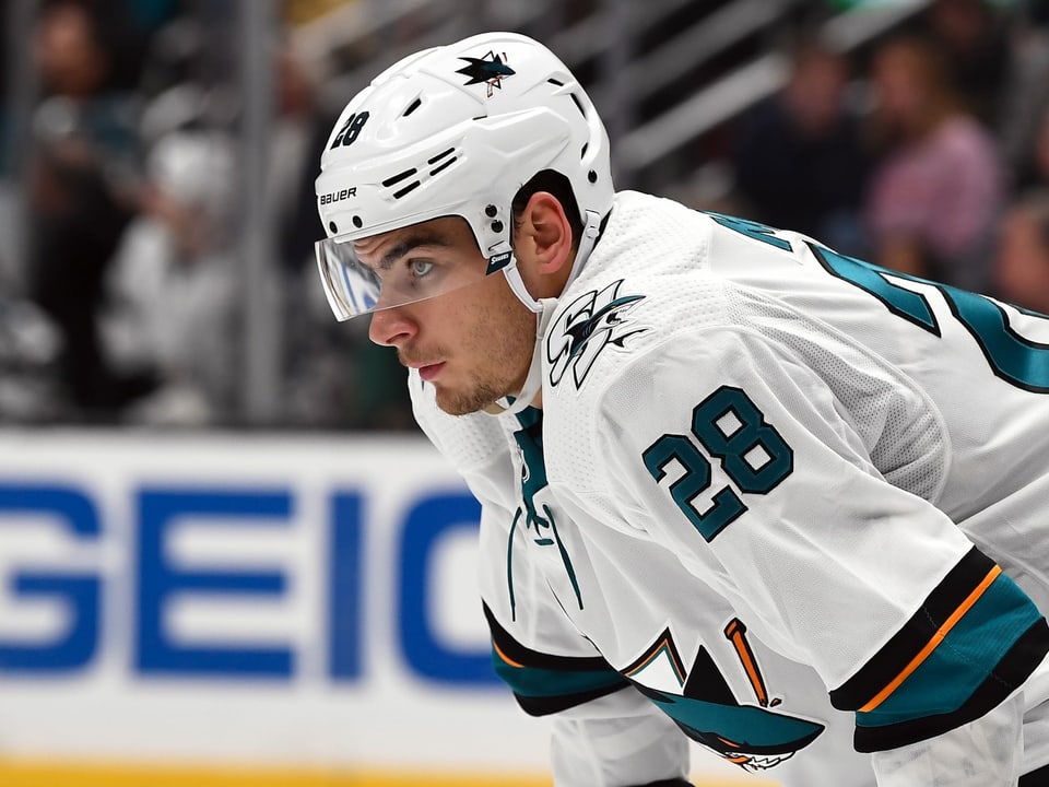 NHL-Crack Timo Meier.