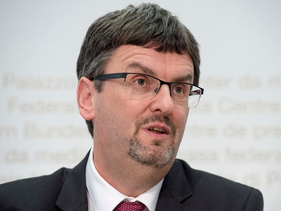 Peter Füglistaler, Direktor des Bundesamtes für Verkehr. 