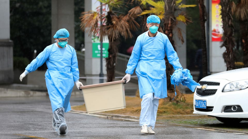 Der Ausbruch in Wuhan hat noch keine Auswirkungen in der Schweiz