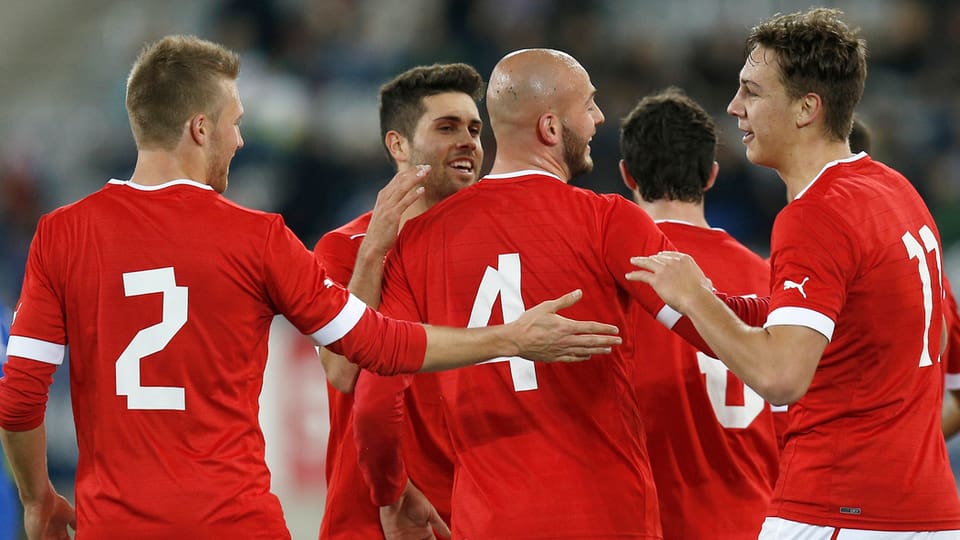 Das 7:1 gegen Lettland ändert nichts mehr am Ausscheiden der Schweizer U21-Nati.