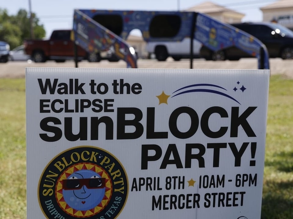 Einladung zur Sun-Block-Party