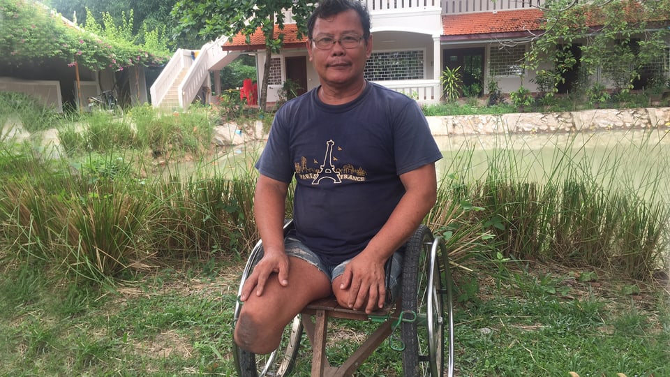 Kambodscha – Kampf gegen Minen und Streubomben