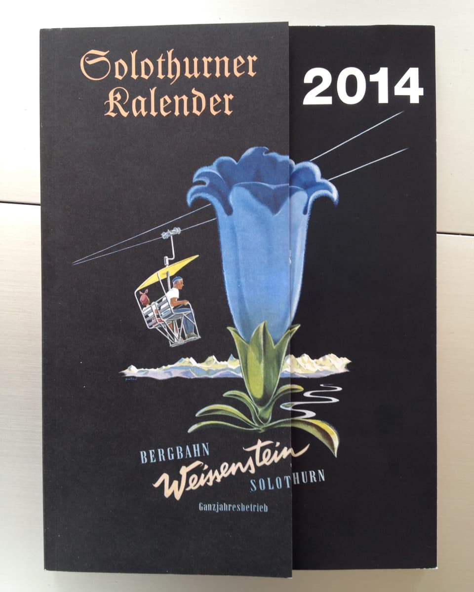 Titelblatt Solothurner Kalender 2014