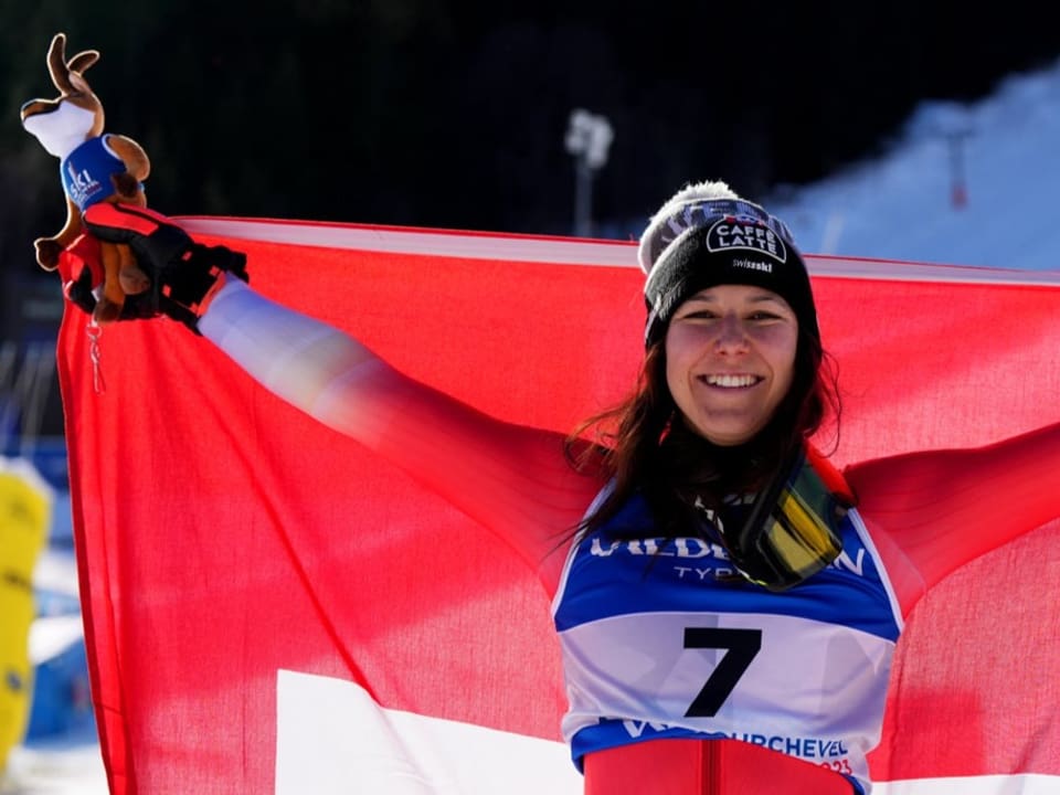 SkiWM 3 Stimmen zum Rennen Holdener «Richtig cool, dass ich mich