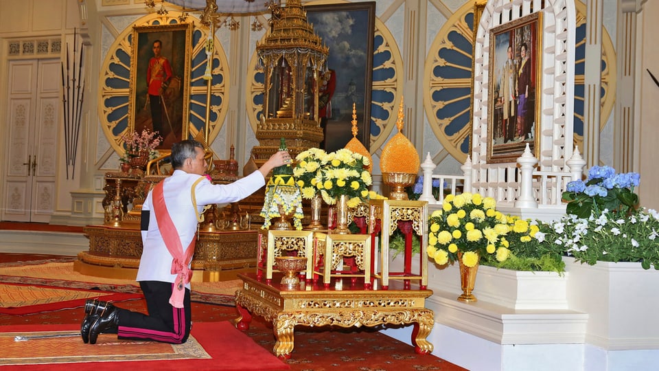 Thailand proklamiert den neuen König (unkomm.)