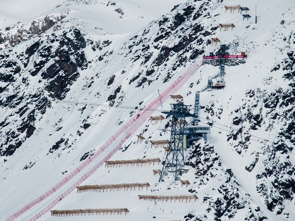 Der freie Fall an der Ski-WM in St. Moritz