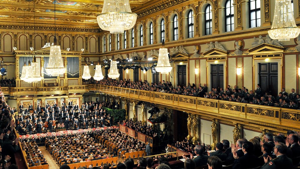 Eines der führenden Orchester der Welt: die Wiener Philharmoniker.