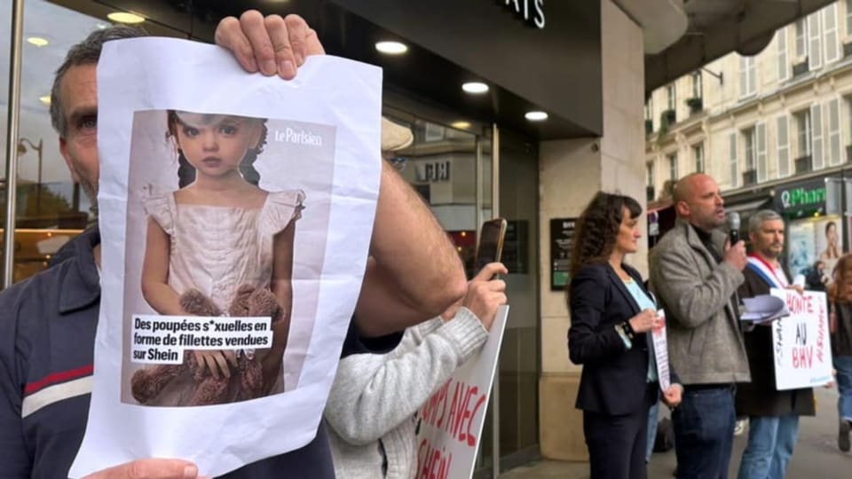 Shein-Skandal: Können Kinder-Sexpuppen Pädophilen helfen? - News