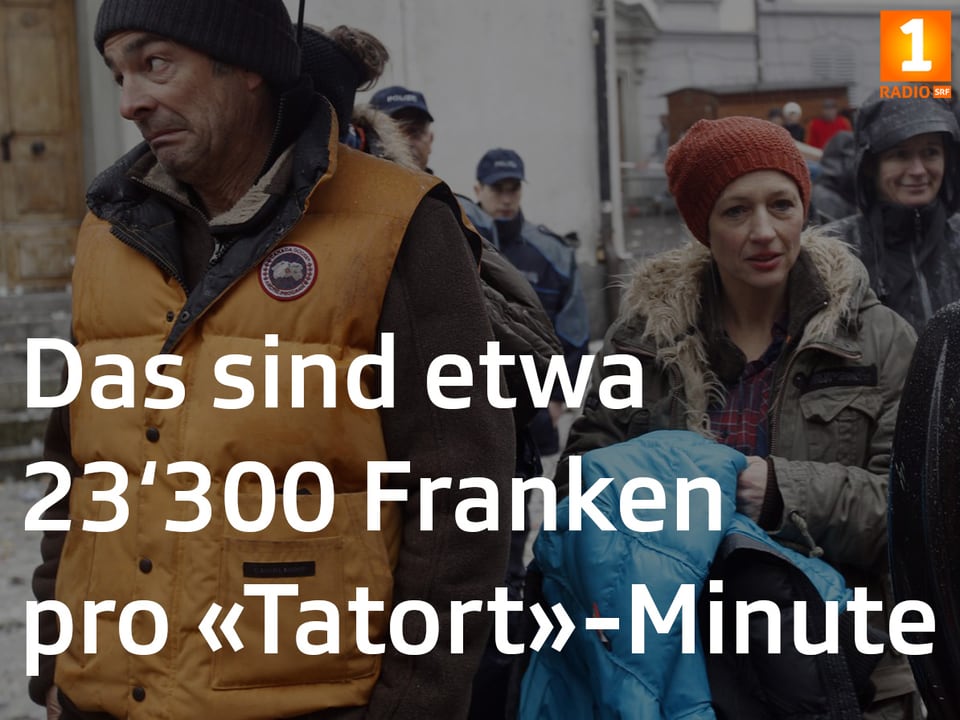 Tatort Fakt: «Ungefähr 23'000 Franken pro Minute». 