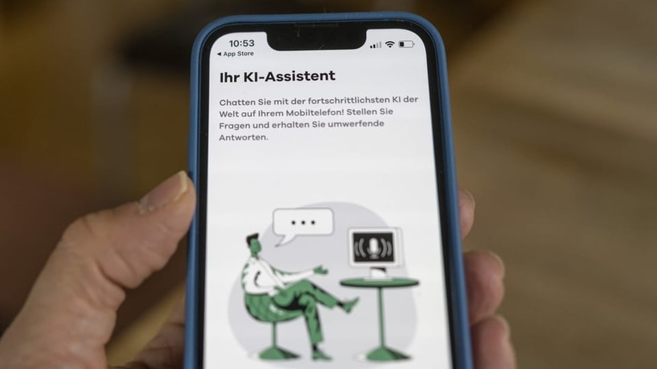 KI in Handys - Smartphones werden smarter  mit eigener Knstlicher  Intelligenz - News - SRF