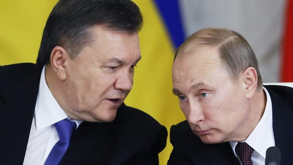 Janukowitsch mit Putin