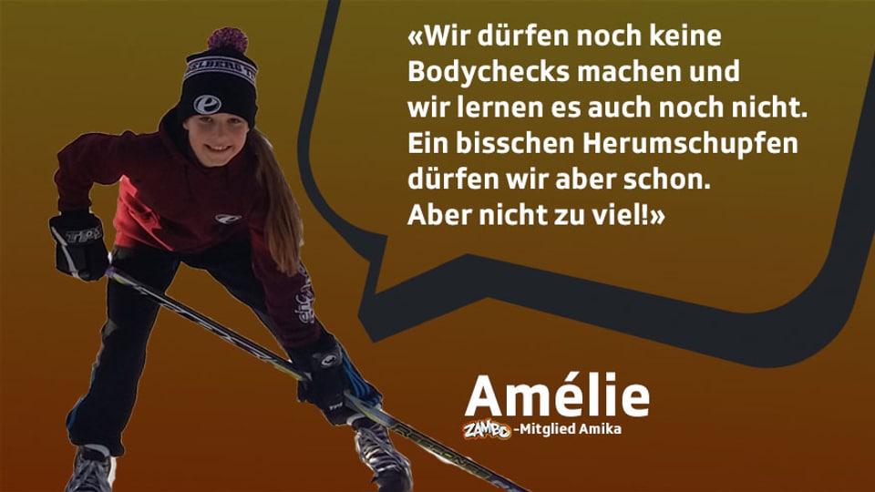 Amélie erklärt den Unterschied