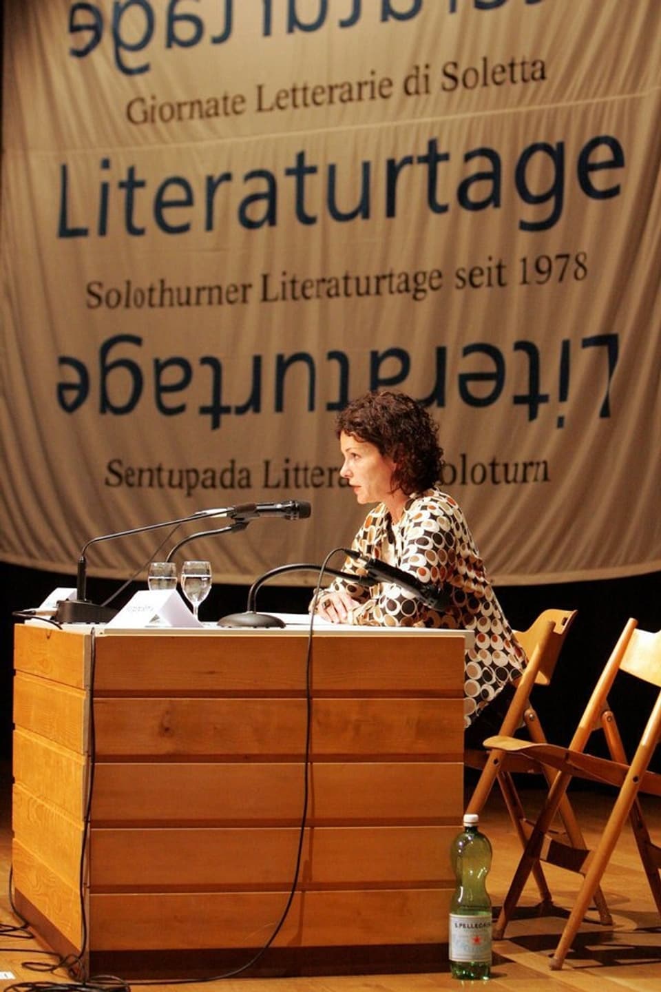 Milena Moser liest an den Solothurner Literaturtagen