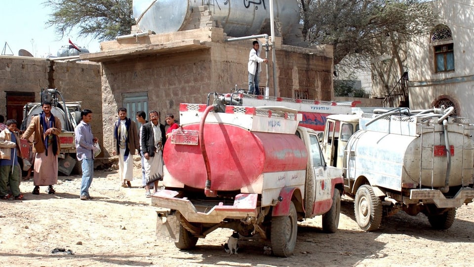 Prekäre Wasserversorgung im Jemen