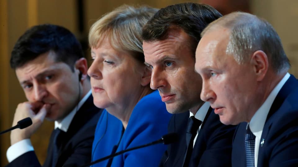 Ukraine-Gipfel: Trotz konkreten Vereinbarungen bleiben Fragen offen