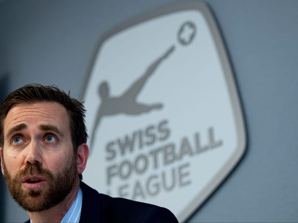 CClaudius Schäfer, CEO der Swiss Football League.