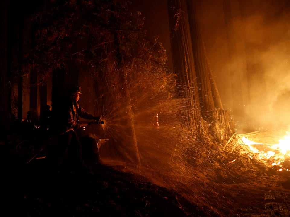 Waldbrände in Kalifornien.