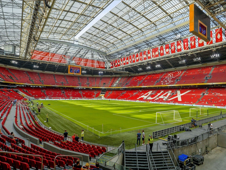 Johan-Cruyff-Arena, Amsterdam