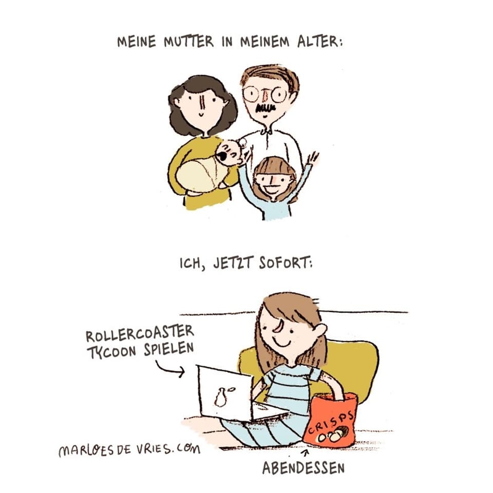 Comics übers Erwachsenwerden Dank diesen Bildern lacht eine ganze Generation über sich selbst