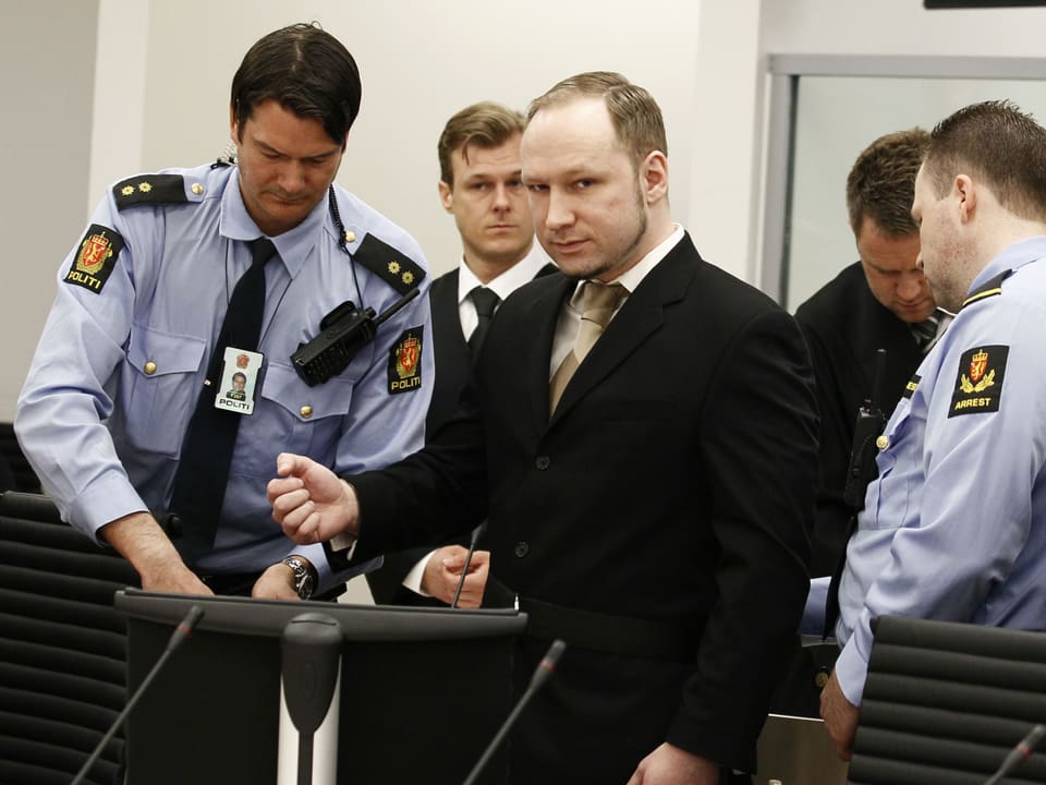 Breivik vor Gericht