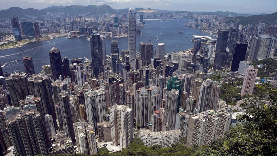 SRF-Mitarbeiter Felix Lee zum Megaprojekt in Hongkong»
