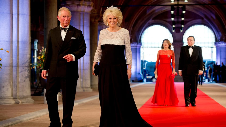 Prinz Charles und seine Gattin Camilla