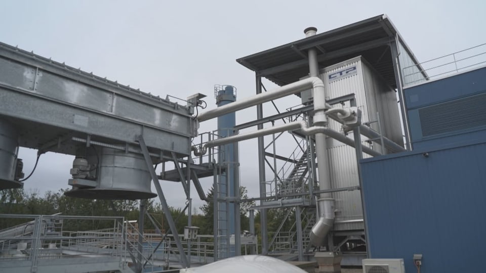 Lachgas-Reduktionsanlage in Emmen