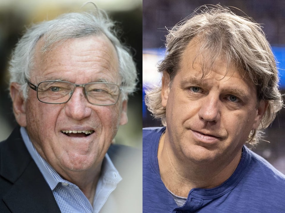 Schiessen Milliarden ein Hansjörg Wyss, Todd Boehly
