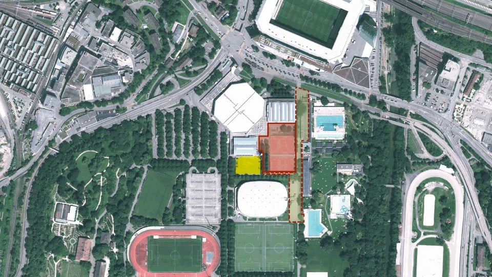 Basel Baselland - Basel prüft Ausbau der St. Jakob-Arena zu ...