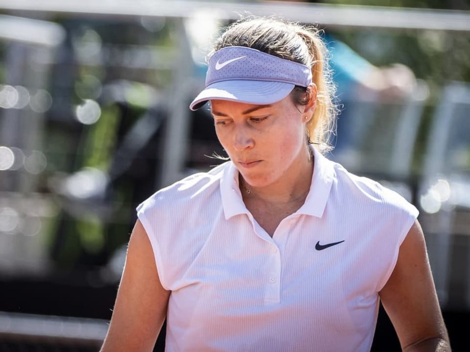 Hatte in Kolumbien kein Glück Stefanie Vögele geknickt