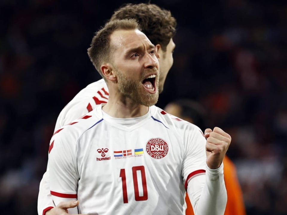Trifft gleich bei seiner Rückkehr Christian Eriksen.