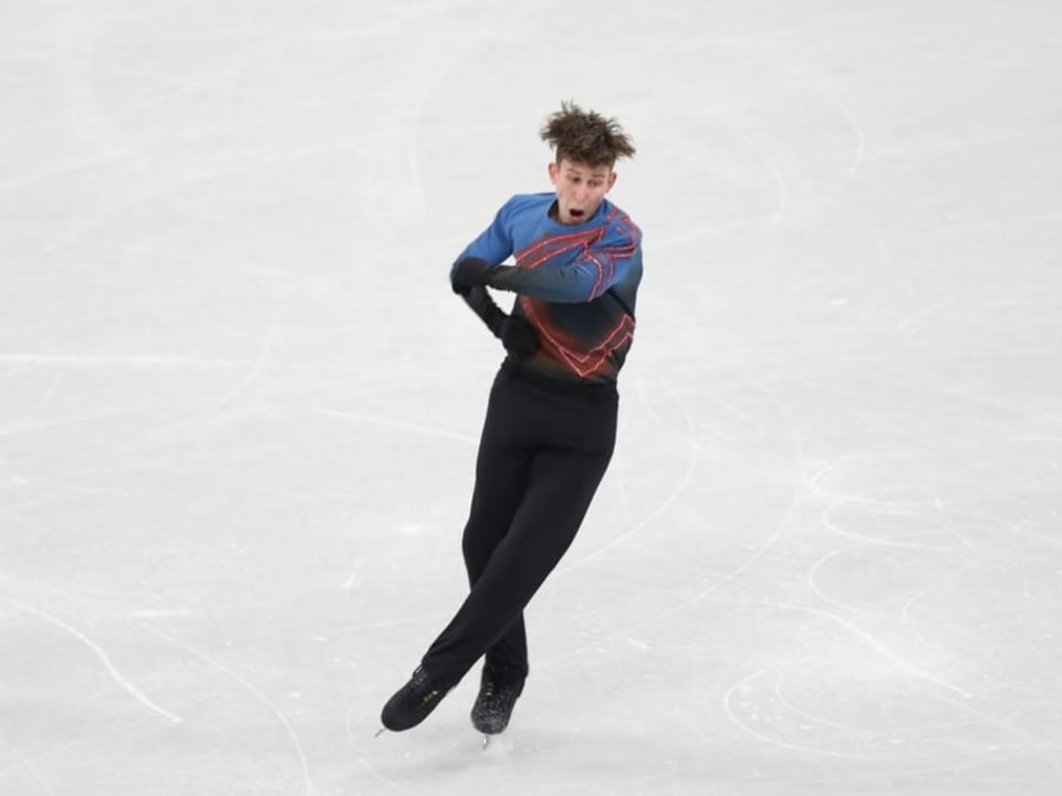 Wird in Espoo statt Helsinki auflaufen Lukas Britschgi.