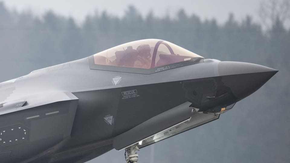 Kampfjet-Kauf trotz geplanter F-35-Initiative?