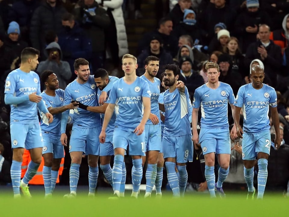 Dieses Team ist in Form Manchester City