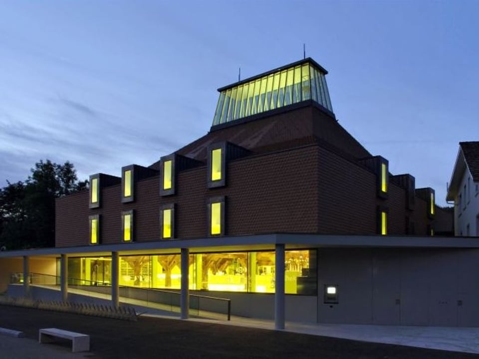 Kantonsbibliothek Baselland in Liestal. 