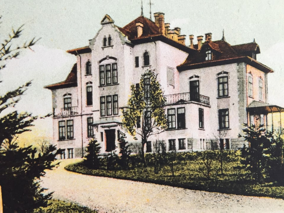 Das Gebäude 1902