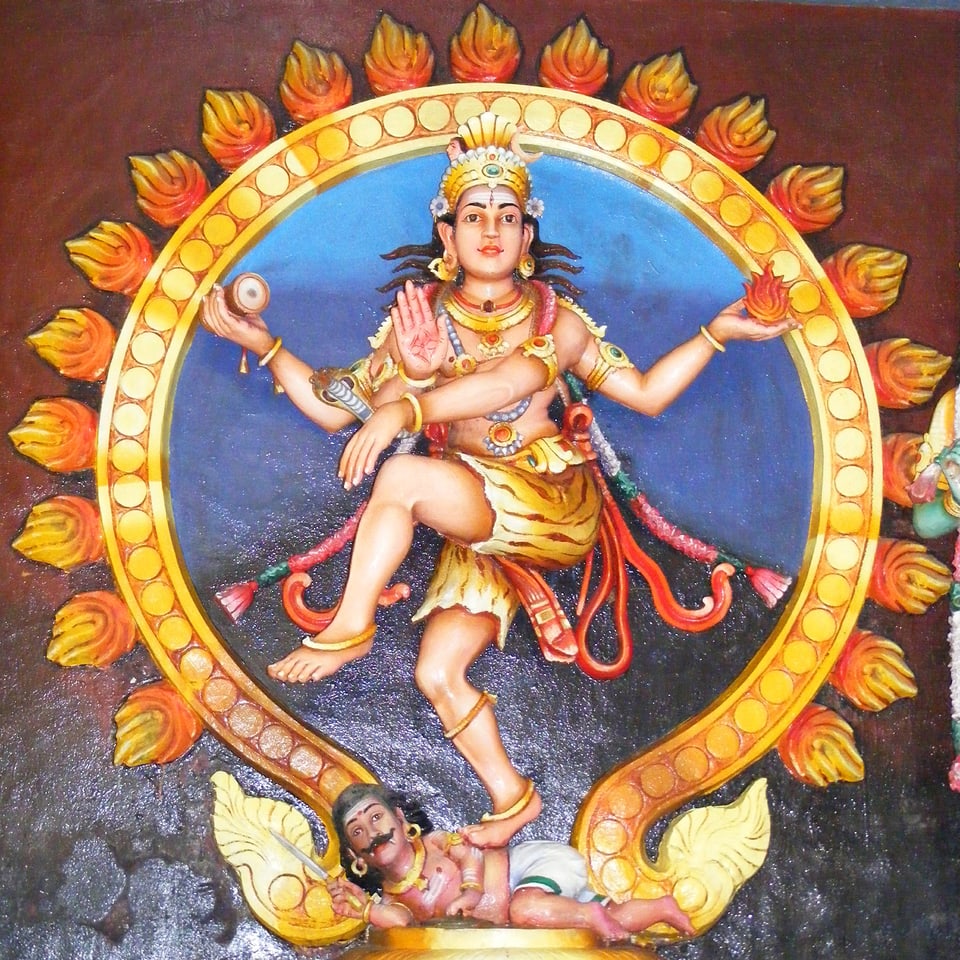 Ein Bild von Shiva.
