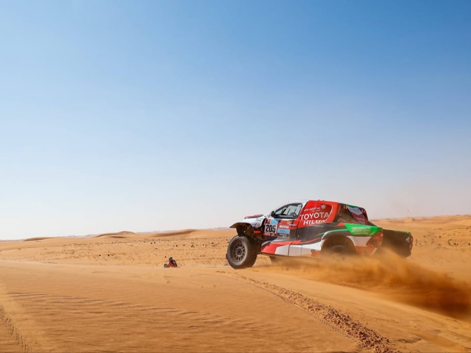 Wird möglicherweise abgebrochen Rallye Dakar