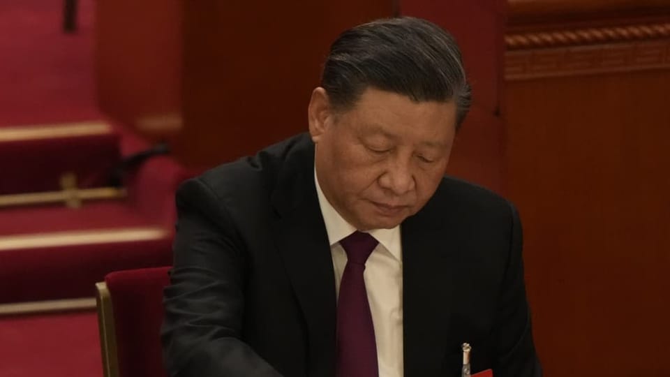 Auf dem Bild ist Xi Jinping zu sehen.