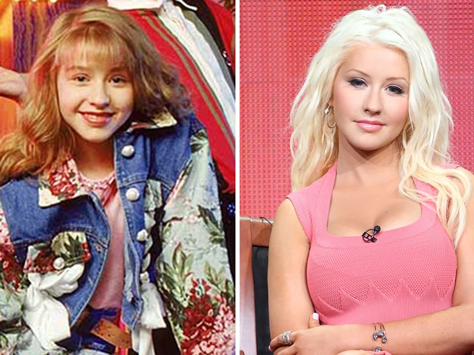2012: Zusammen mit Justin Timberlake und Britney Spears war Christina Aguilera Teil des Mickey Mouse Clubs. Auch sie startete als Sängerin durch, und zwar beinahe zeitgleich wie Britney Spears. 2016: Heute widmet sie sich vermehrt ihrer Familie und meistens als Casting-Show Jurorin anzutreffen.