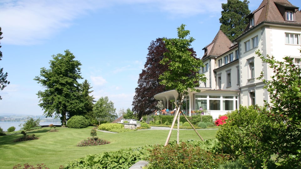 Die Klinik Meissenberg von aussen.