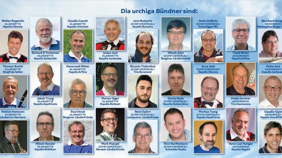 Bündner helfen Bündnern Bündner helfen Bündnern