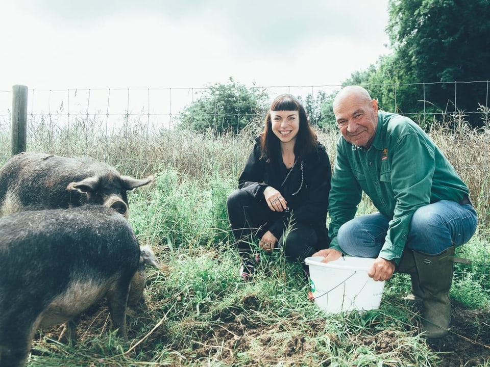 Guido Leutenegger und Rika Brune