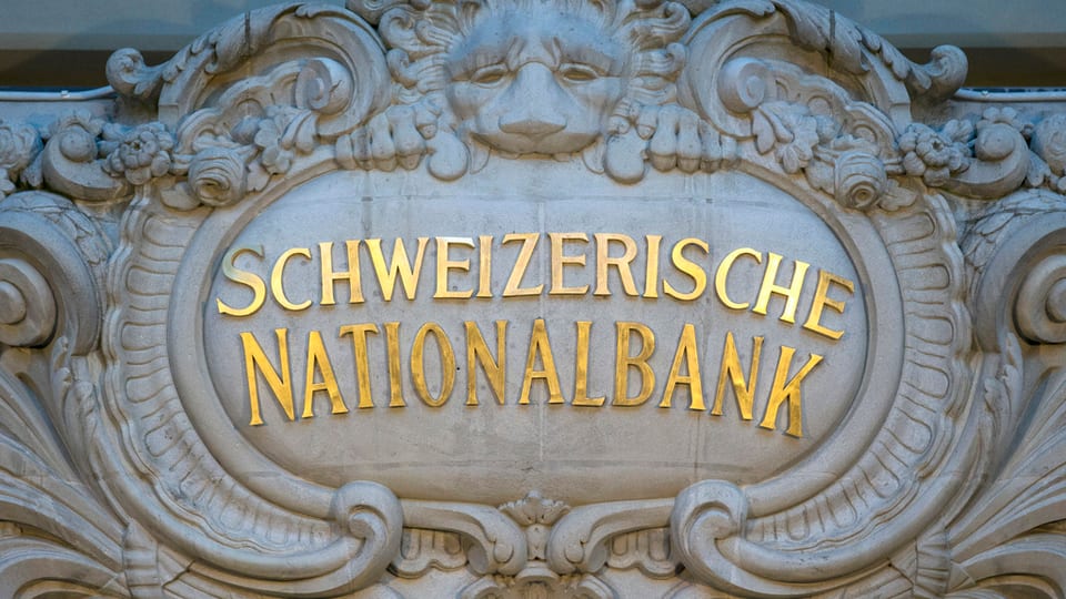 Gebäude der SNB.