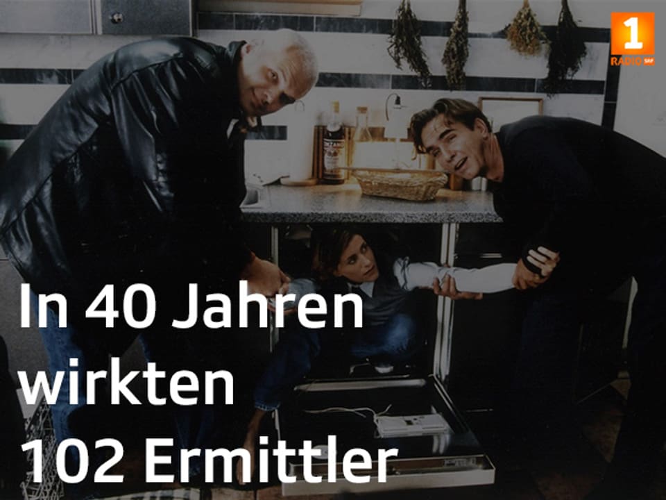 Tatort Fakt: «In 40 Jahren wirkten 102 Ermittler».