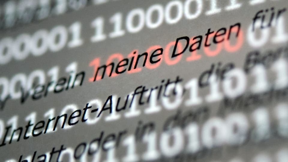 Datenschutz: Brüssel kritisert die Schweiz