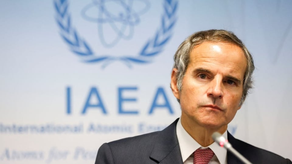 IAEA-Chef Rafael Grossi (Bild: 16.11.2022)