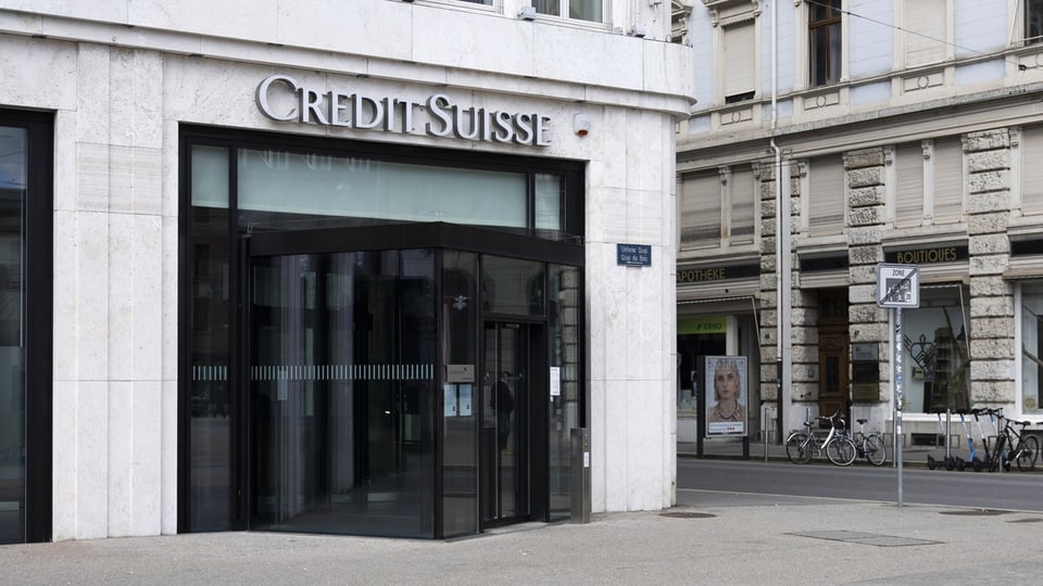 Filiale der Credit Suisse 