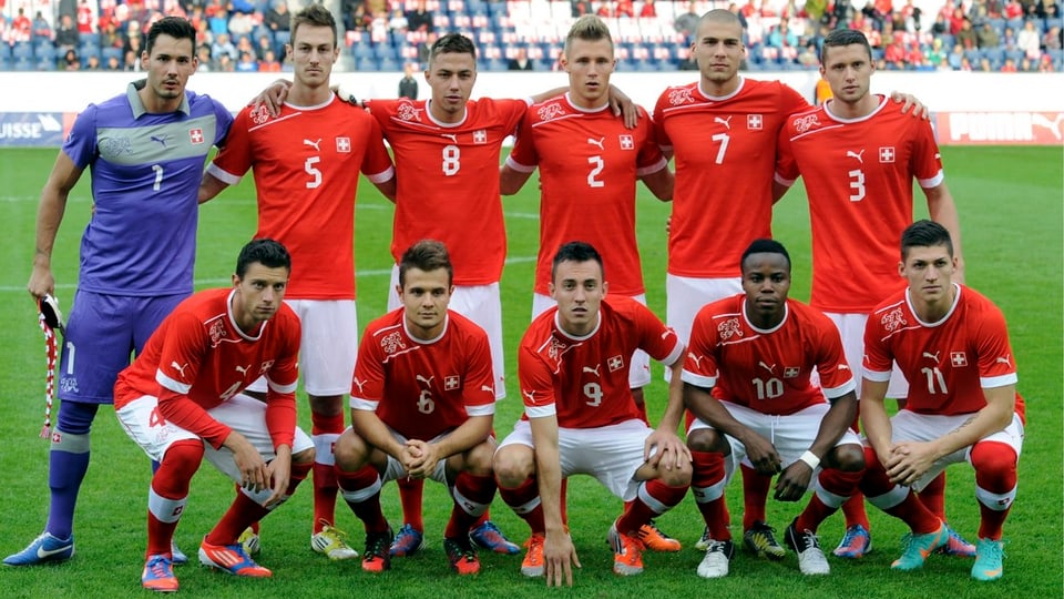 Die Schweizer U21-Nationalmannschaft trifft auf die Ukraine, Kroatien, Lettland und Liechtenstein.