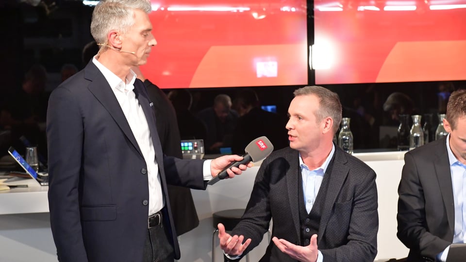 Stefano Semeria, Leiter der Abteilung Unterhaltung: «Bespassung und Information können in einer gesunden Mischung sehr gut funktionieren.»